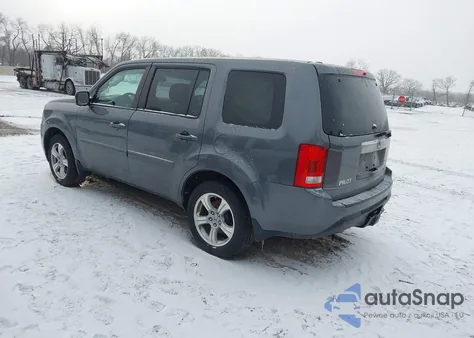 2012 Honda Pilot Ex-L z USA, uszkodzony, nr VIN 5FNYF4H51CB031983